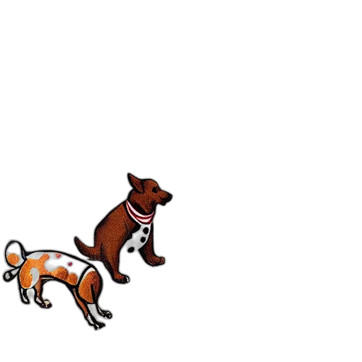 animal, creature, staff, pixel art transparent PNG cut-out