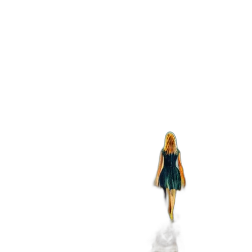 dress, robot, staff, jewelry, comic book art, concept art, 3d render, pixel art transparent PNG cut-out