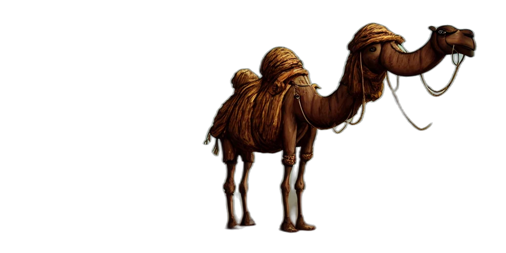 animal, creature, staff, hair transparent PNG cut-out