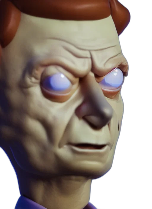 face, mask, robot, creature transparent PNG cut-out