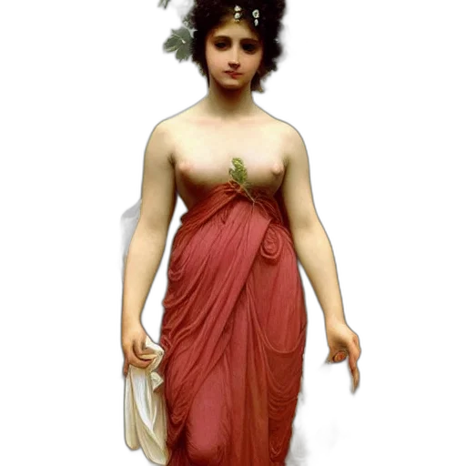 dress, jewelry, staff, concept art, oil painting, photorealistic, pixel art, forest transparent PNG cut-out