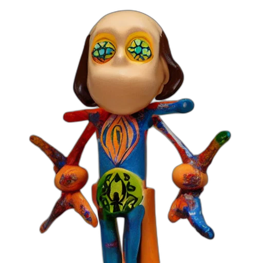 staff, robot, mask, creature transparent PNG cut-out
