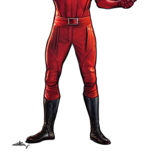 staff, jacket, comic book art, concept art transparent PNG cut-out