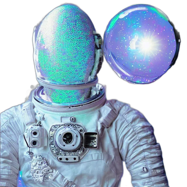 robot, mask, staff, jacket transparent PNG cut-out