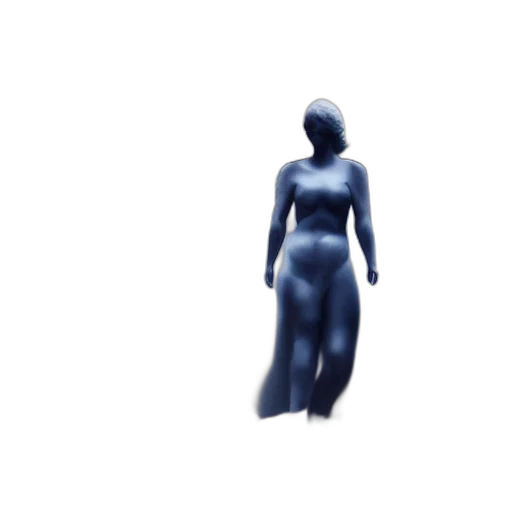 dress, robot, creature, jewelry, 3d render, concept art, vaporwave, photorealistic transparent PNG cut-out