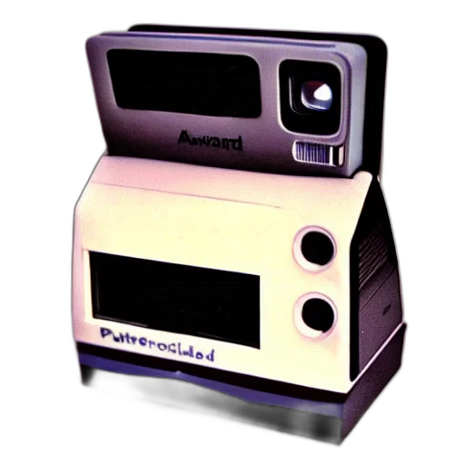 robot, face, 3d render, photorealistic, concept art, old, polaroid, retro transparent PNG cut-out