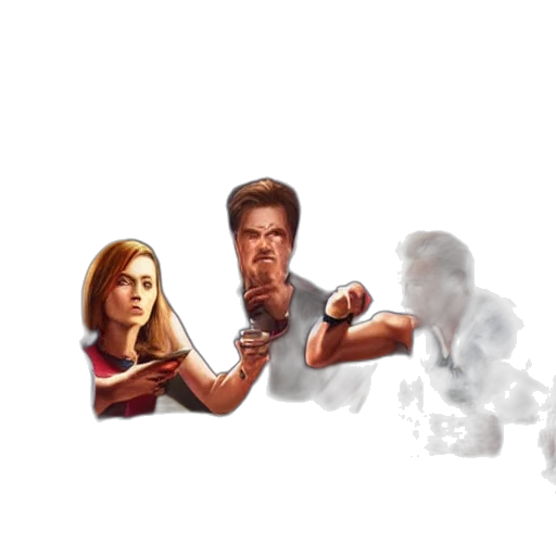 pixel art, concept art, comic book art, 3d render transparent PNG cut-out