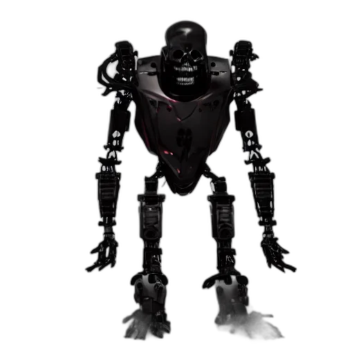 robot, creature, animal, concept art transparent PNG cut-out