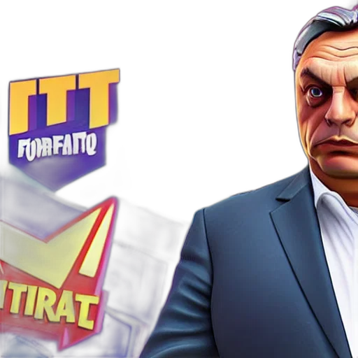 concept art, viktor, orban, fortnite transparent PNG cut-out