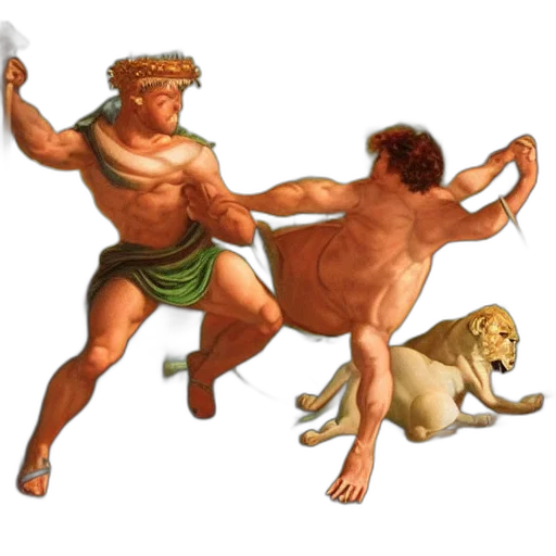concept art, fantasy art, pixel art, 3d render transparent PNG cut-out
