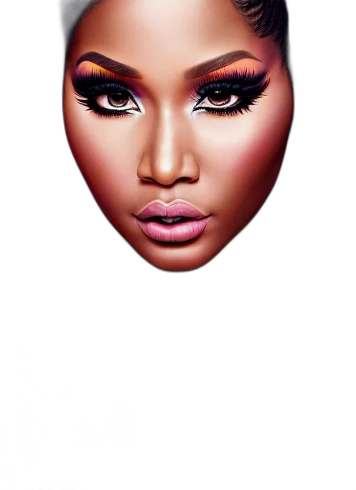 face, mask, jewelry, hair transparent PNG cut-out