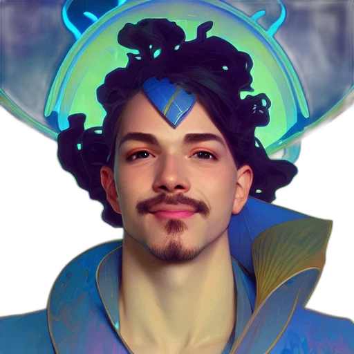 staff, face, crown, dragon transparent PNG cut-out
