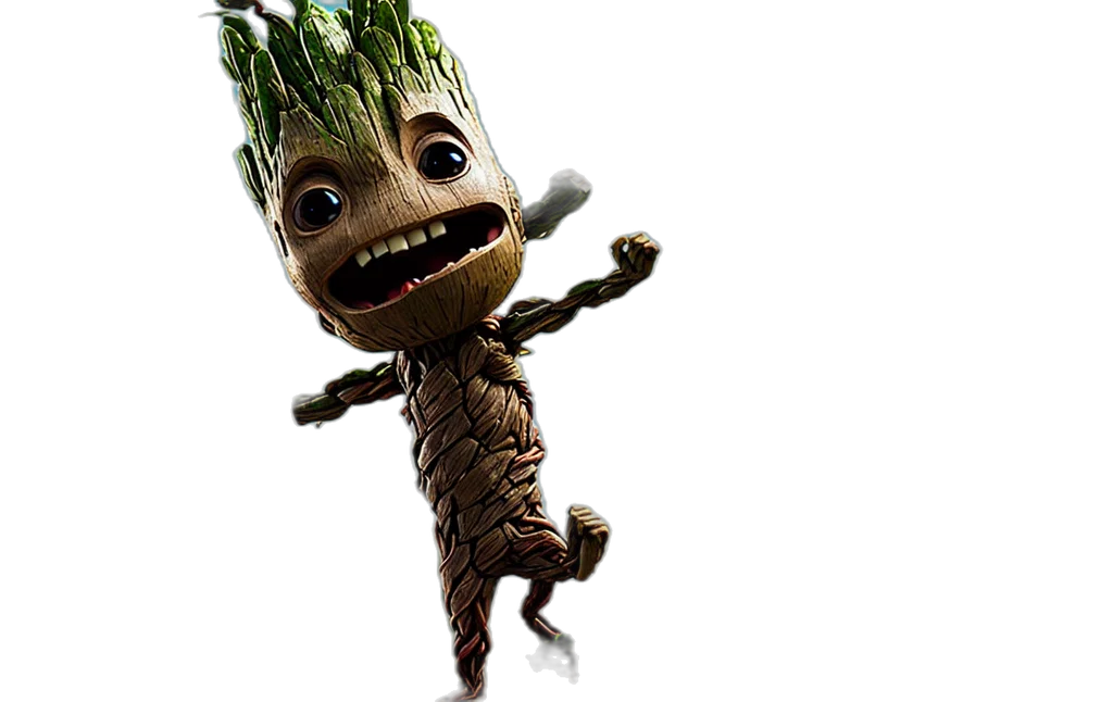 creature, animal, tree, staff transparent PNG cut-out
