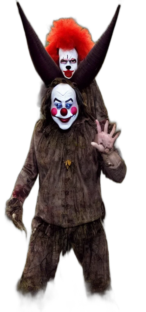 mask, creature, animal, jacket transparent PNG cut-out