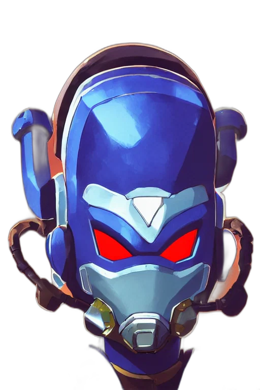 robot, mask, face, jacket transparent PNG cut-out