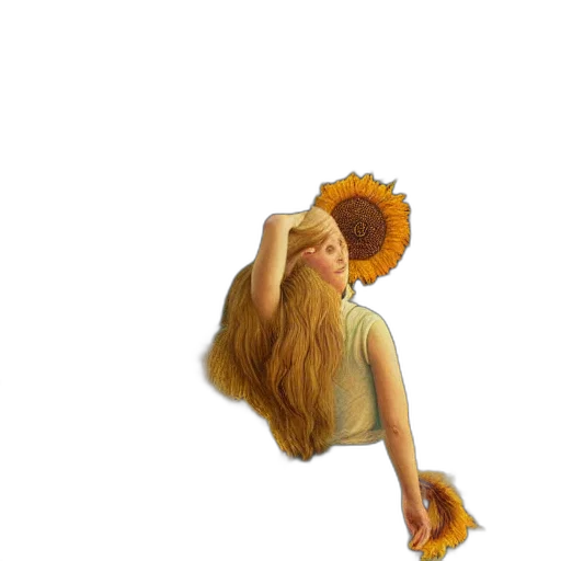 hair, hat, crown, staff, photorealistic, 3d render, concept art, pixel art transparent PNG cut-out