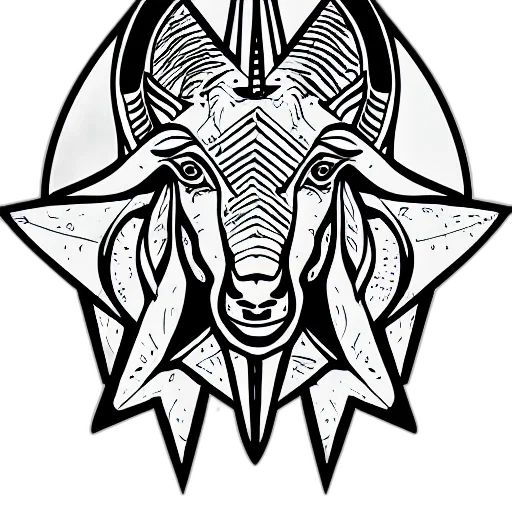 dragon, animal, staff, mask transparent PNG cut-out