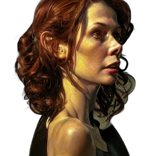 face, staff, comic book art, photorealistic, concept art, fantasy art, earth tones, golden transparent PNG cut-out