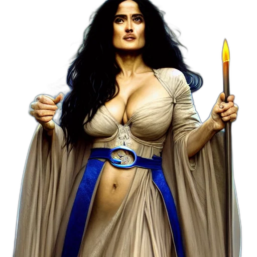sword, staff, jewelry, fantasy art, concept art, comic book art, photorealistic, portrait transparent PNG cut-out
