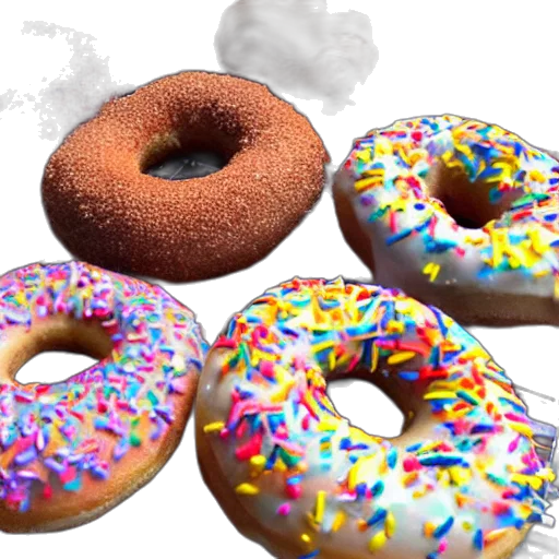 food, weapon, 3d render, photorealistic, new, york, city, transformed transparent PNG cut-out