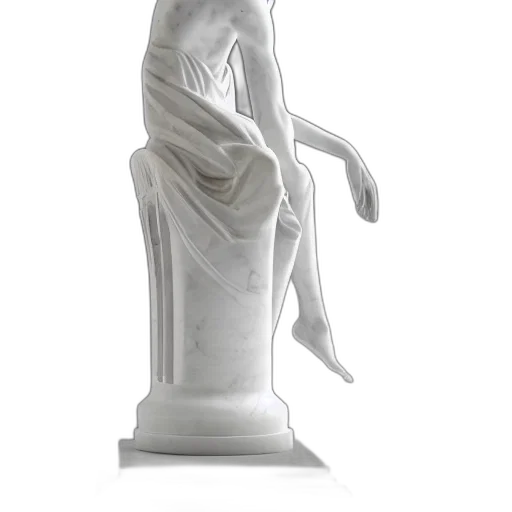 dress, sword, staff, 3d render transparent PNG cut-out