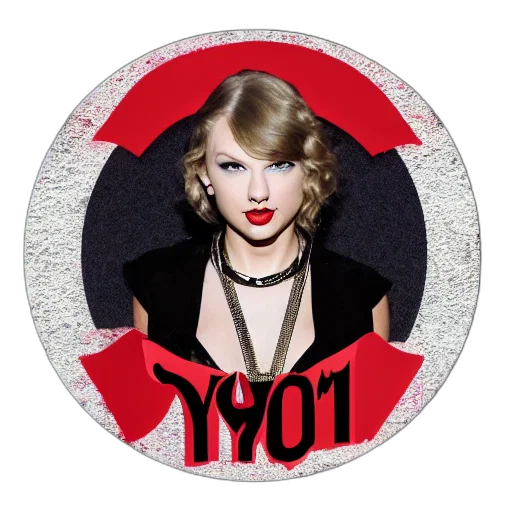 jacket, cartoon, red, taylor, swift, logo transparent PNG cut-out