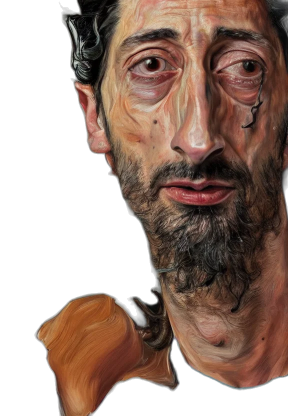 face, mask, animal, photorealistic transparent PNG cut-out