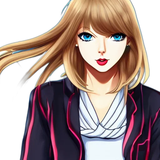 anime, cartoon, photorealistic, 3d render transparent PNG cut-out