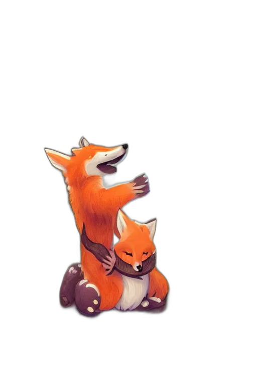 creature, animal, staff, robot transparent PNG cut-out