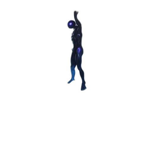 staff, robot, creature, animal transparent PNG cut-out