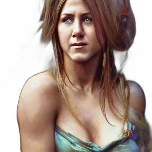 face, dress, photorealistic, concept art transparent PNG cut-out