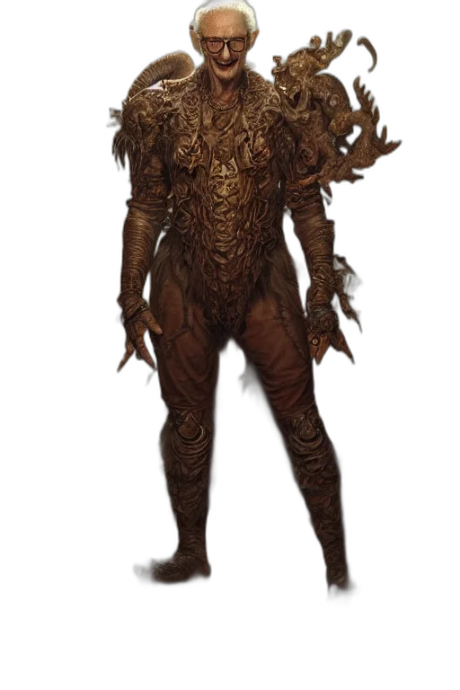 creature, mask, staff, animal transparent PNG cut-out