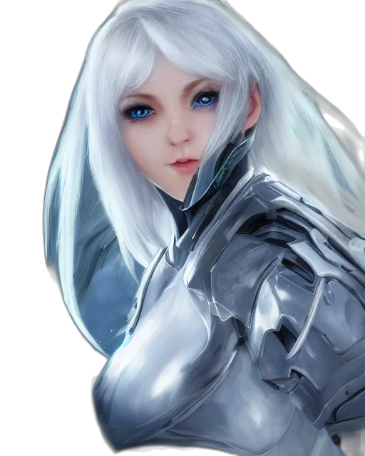 robot, face, dragon, sword transparent PNG cut-out