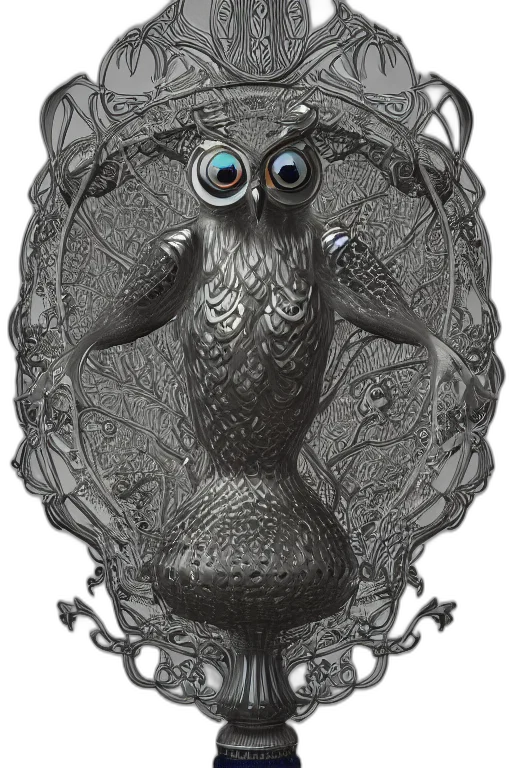 dragon, jewelry, creature, mask transparent PNG cut-out