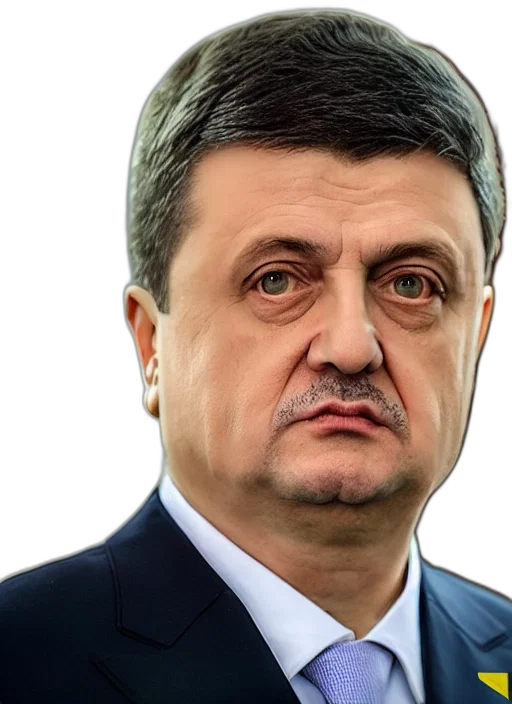 face, president, ukraine, stands transparent PNG cut-out