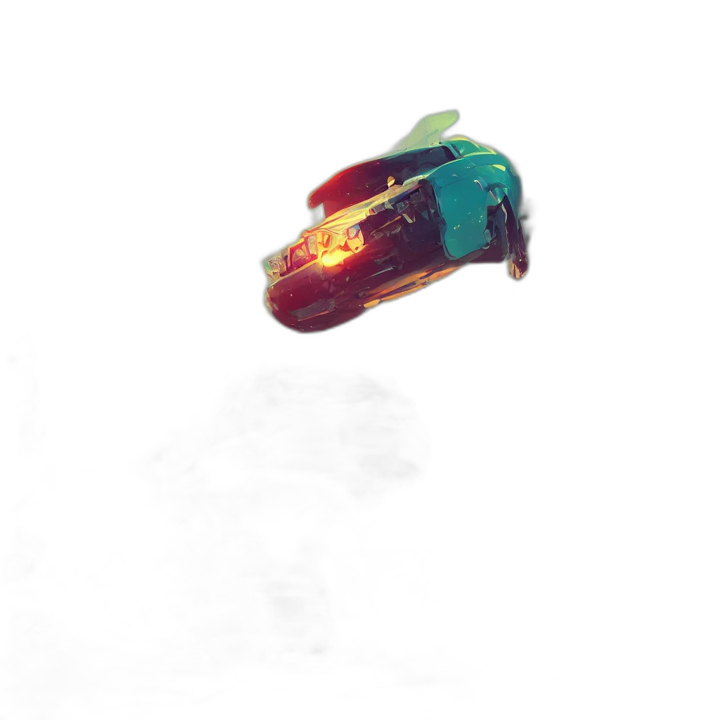 car, robot, shoes, dragon transparent PNG cut-out