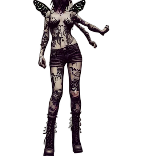 staff, creature, concept art, fantasy art, pixel art, comic book art, dark, monochrome transparent PNG cut-out