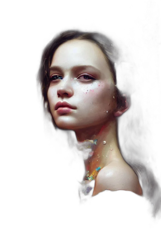 face, jewelry, robot, mask transparent PNG cut-out