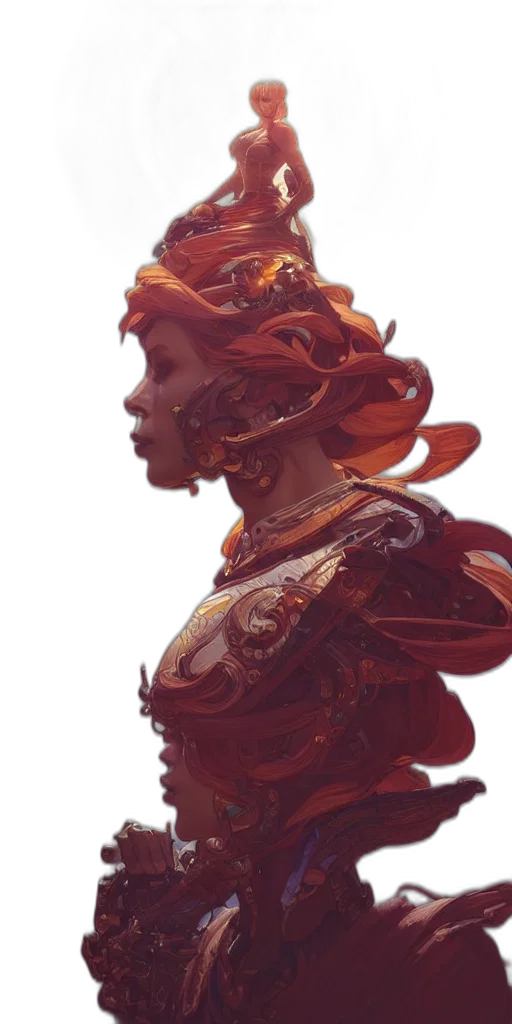 crown, dress, face, mask transparent PNG cut-out