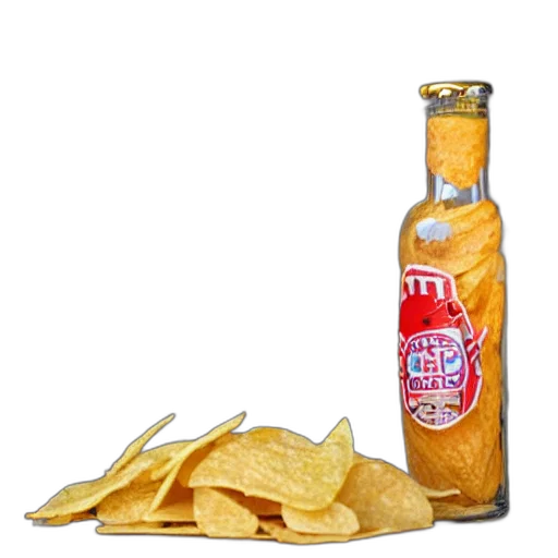 food, bottle, weapon, crown transparent PNG cut-out