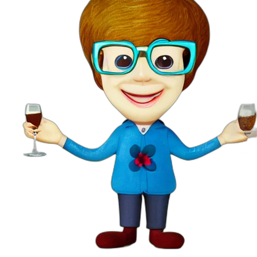 staff, cartoon, 3d render, concept art transparent PNG cut-out
