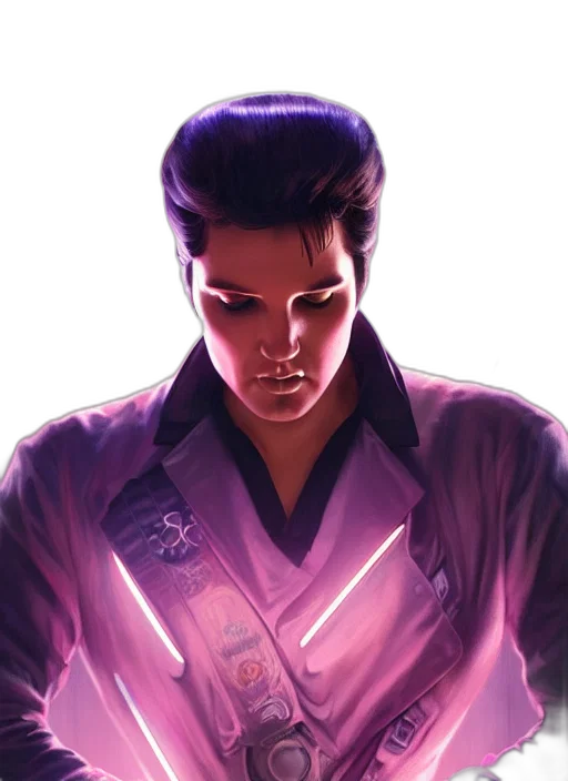 staff, jacket, sword, face transparent PNG cut-out