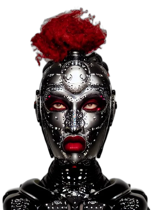 mask, robot, face, crown transparent PNG cut-out