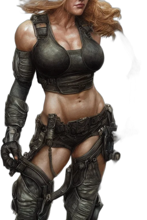 weapon, fantasy art, concept art, comic book art transparent PNG cut-out
