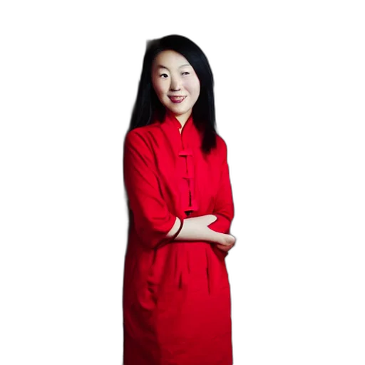 staff, dress, jacket, face transparent PNG cut-out