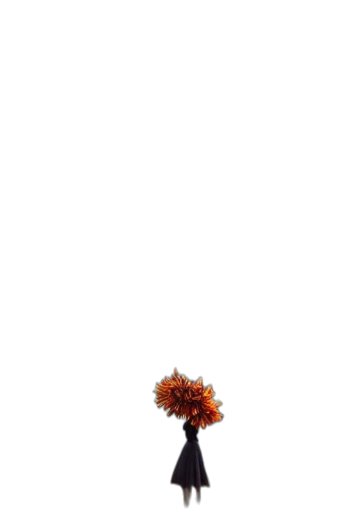 tree, flower, crown, umbrella, pixel art, 3d render, concept art, photorealistic transparent PNG cut-out