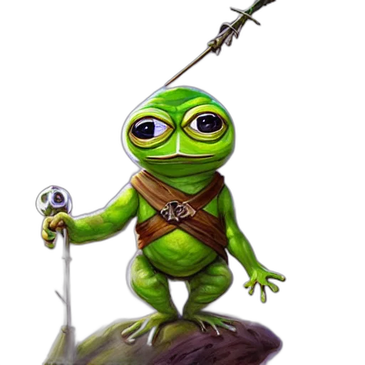 staff, sword, creature, weapon, fantasy art, concept art, pixel art, photorealistic transparent PNG cut-out