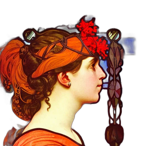 crown, hat, staff, jewelry, photorealistic, oil painting, pixel art, fantasy art transparent PNG cut-out