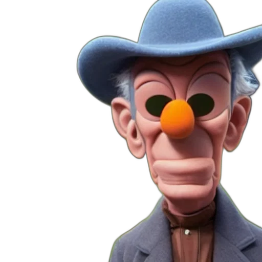 hat, face, mask, staff transparent PNG cut-out