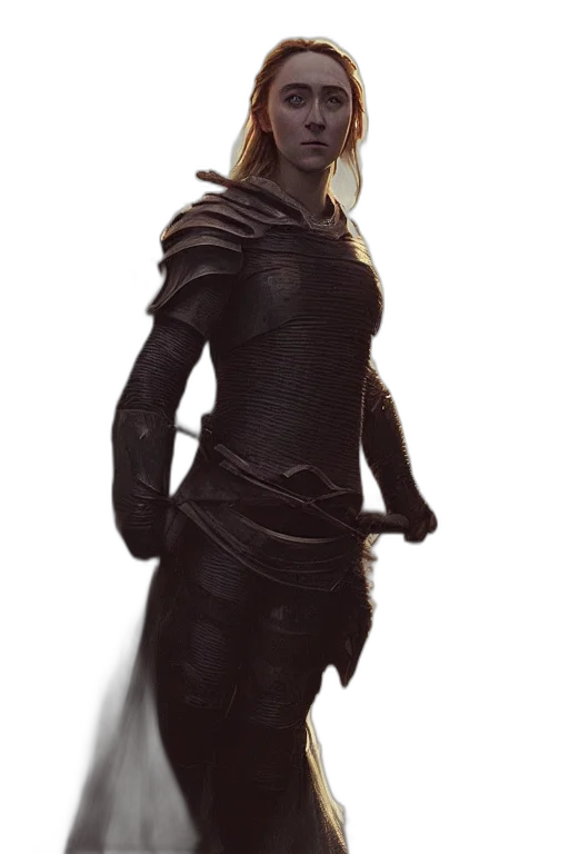 staff, dress, mask, robot transparent PNG cut-out